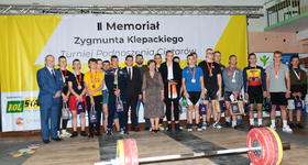 II Memoriał Zygmunta Klepackiego