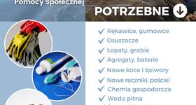 Zbiórka dla powodzian