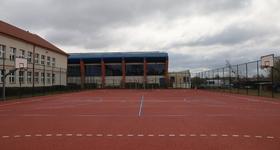 Zakończyliśmy modernizację boiska sportowego przy Szkole Podstawowej Nr 1.