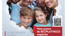 Tydzień Pomocy Osobom Pokrzywdzonym Przestępstwem.