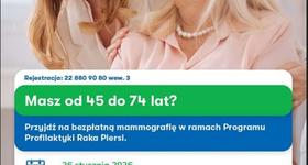 Bezpłatna Mammografia