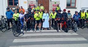 Otwarcie sezonu rowerowego Stowarzyszenia Ostrowskie Towarzystwo Cyklistów
