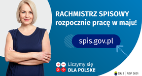 Rachmistrzowie spisowi rozpoczną pracę w maju