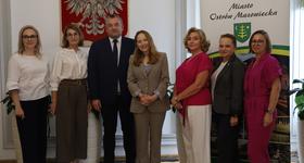 Wizyta Pani Minister Katarzyny Pełczyńskiej-Nałęcz w Ostrowi Mazowieckiej