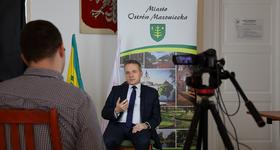 Wywiad z burmistrzem Jerzym Bauerem