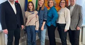 Wyjątkowi goście w Urzędzie Miasta!