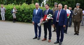Oddaliśmy hołd bohaterom Powstania Warszawskiego