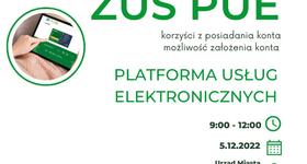 ZUS PUE korzyści z posiadania konta, możliwość założenia konta