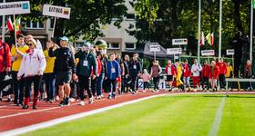 W zawodach lekkoatletycznych rywalizowali zawodnicy z 19 krajów