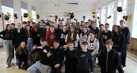 Młodzież z SP1 z pytaniami do samorządu!