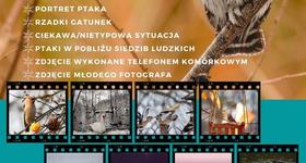 XII edycja Konkursu Fotograficznego pn.: Ptaki w polskim krajobrazie jesienno -zimowym