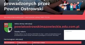 Możliwość zmiany wcześniej wybranej szkoły