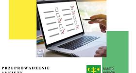 Ankieta na temat rozwiązań w zakresie przystosowania miasta Ostrów Mazowiecka do zmian klimatu.
