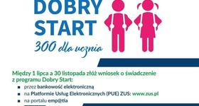Program "Dobry start" 300+