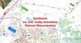 Spotkanie ws. tzw. małej obwodnicy Ostrowi Mazowieckiej