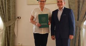 Wioletta Ogonowska nowym dyrektorem Wydziału Realizacji Budżetu