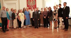 Wizyta dyrektorów lwowskich muzeów w Ostrowi Mazowieckiej