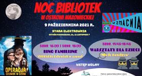 Noc Bibliotek 2021