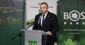 Spotkanie samorządowców z terenu Mazowsza w Ostrowi Mazowieckiej