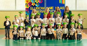 Ślubowanie klas pierwszych w SP nr 2