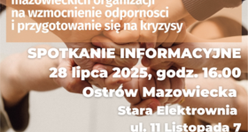 UWAGA!!!! ORGANIZACJE POZARZĄDOWE i GRUPY NIEFORMALNE ZAPRASZAMY !!!