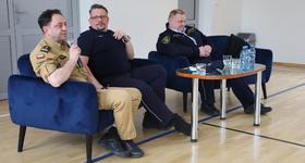 Porozmawiajmy o samorządzie – bezpieczeństwo w praktyce.