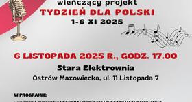 Tydzień dla Polski w Ostrowi Mazowieckiej!