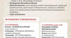 Obchody Narodowego Święta Niepodległości