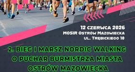 2. Bieg i Marsz o Puchar Burmistrza