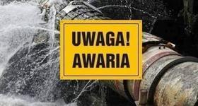 Awaria sieci wodociągowej