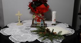 Wigilia w Środowiskowym Domu Samopomocy