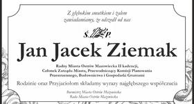Zmarł Jan Jacek Ziemak
