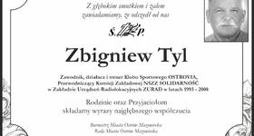 Zmarł Zbigniew Tyl