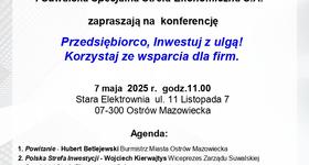 Przedsiębiorco, Inwestuj z ulgą!
