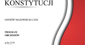 Narodowe Święto Trzeciego Maja w Ostrowi Mazowieckiej