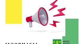 Informacja dla mieszkańców.