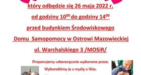 Kiermasz w Środowiskowym Domu Samopomocy Kram dla Mam