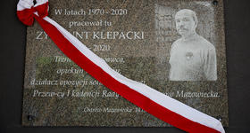 Uroczyste nadanie imienia Zygmunta Klepackiego