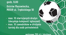 Turniej Halowej Piłki Nożnej „MOSiR CUP 2026”.