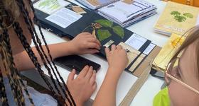 Zajęcia botaniczne w Muzeum Domu Rodziny Pileckich