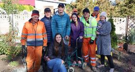 Prace remontowe w Topolowym Zakątku