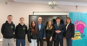 Spotkanie konsultacyjne w ramach projektu ,,Forum Młodzieży Wiejskiej".