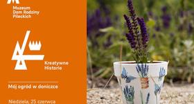 Czerwcowe Kreatywne Historie techniką decoupage