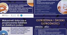 Komunikat Burmistrza Miasta Ostrów Mazowiecka dotyczący dystrybucji jodku potasu