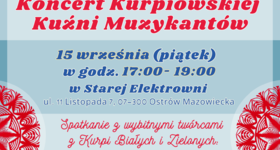 Koncert Kurpiowskiej Kuźni Muzykantów