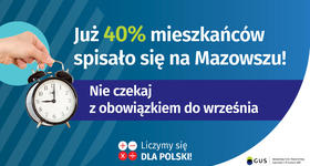 Półmetek spisu - zaczyna się wyścig z czasem