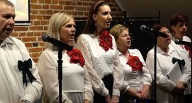 Warsztaty słowno-muzyczne z uczestnikami Stowarzyszenia „Przystań”