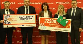 Środki z budżetu Województwa Mazowieckiego dla Ostrowi Mazowieckiej