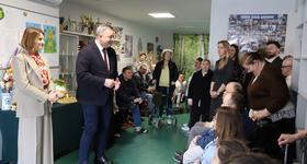 Spotkanie Wielkanocne w Środowiskowym Domu Samopomocy w Ostrowi Mazowieckiej.