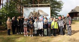 Narwiański Park Narodowy i Sokolarnia punktem wycieczki przyrodniczej